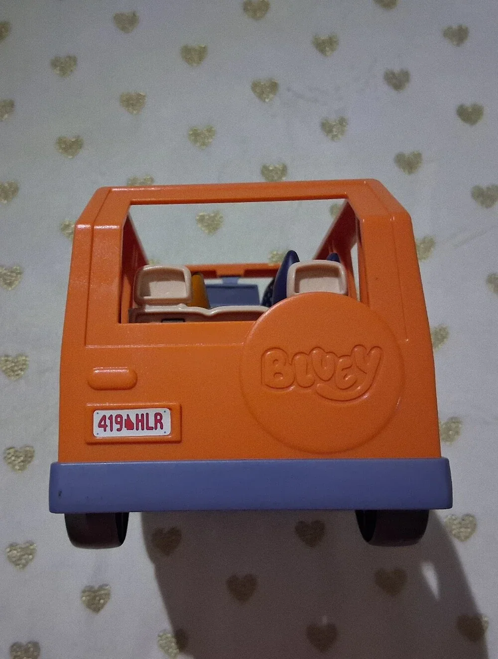 🔥3/$70 Bluey Heeler Family Figures & Car